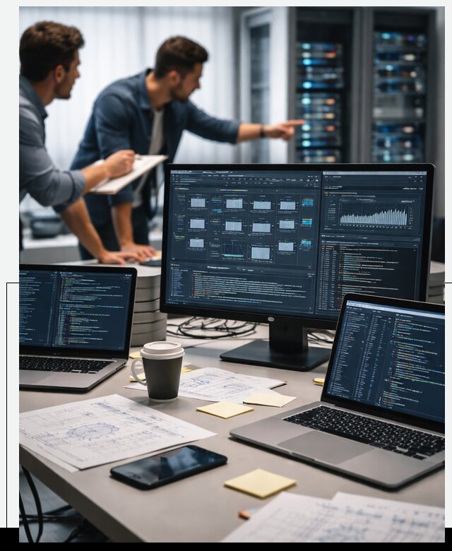 Разработка высоконагруженных систем и архитектуры в Новокуйбышевске