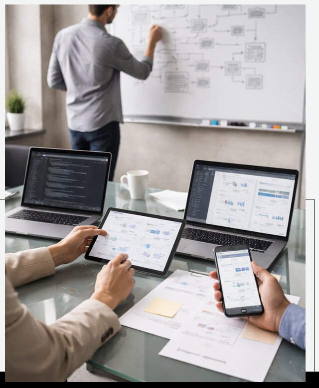 Enterprise-разработка ПО под ключ в Новокуйбышевске от 20484 р. | АвикейНвб