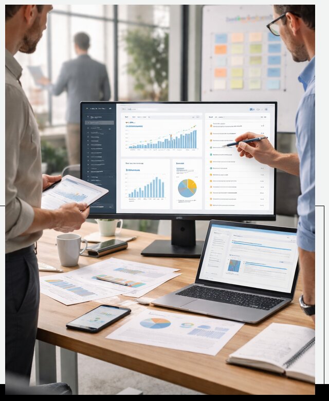 Разработка ERP систем в Новокуйбышевске от 15363 р. - АвикейНвб