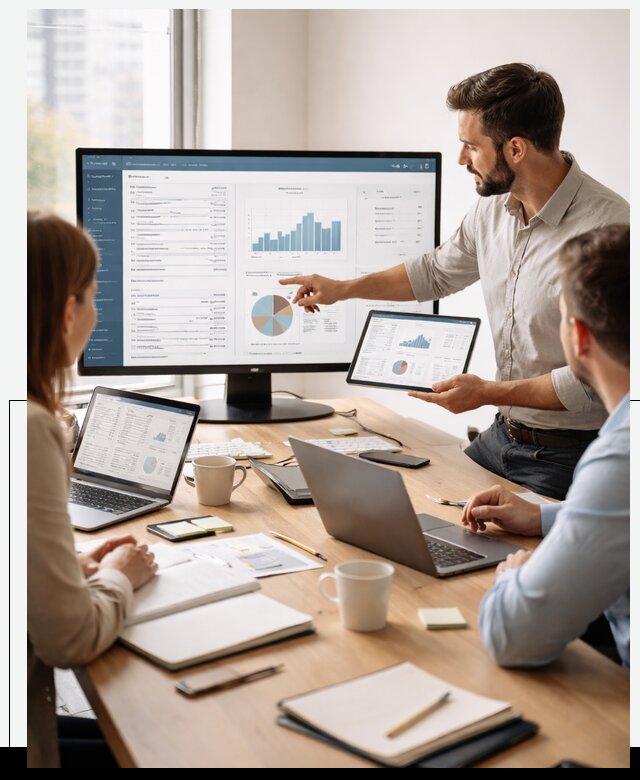 Разработка и внедрение ERP систем под бизнес в Новокуйбышевске