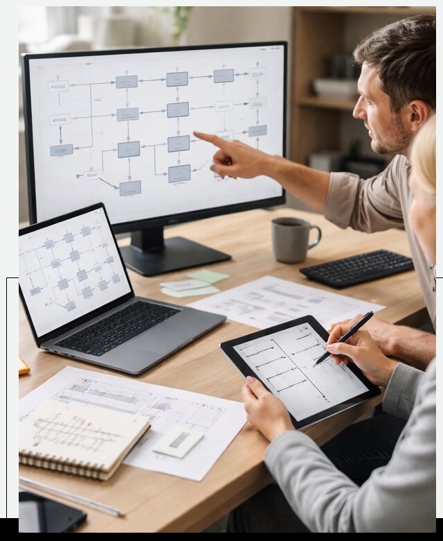 Разработка и внедрение BPM-систем для автоматизации в Новокуйбышевске