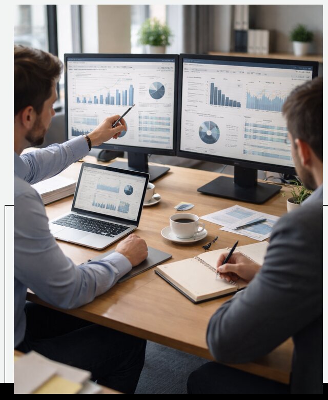 Разработка и внедрение BI-систем под анализ данных в Новокуйбышевске