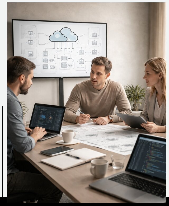 Разработка облачных решений и сервисов для бизнеса в Новокуйбышевске