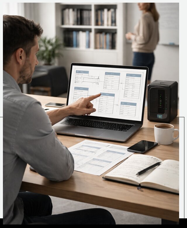 Разработка баз данных и СУБД в Новокуйбышевске от 46089 р. | АвикейНвб