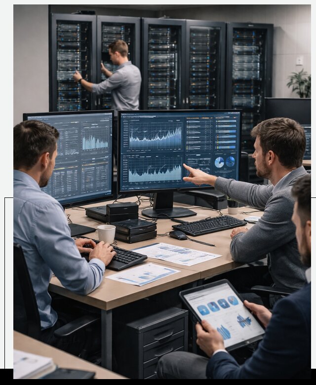 Разработка и внедрение систем обработки Big Data в Новокуйбышевске