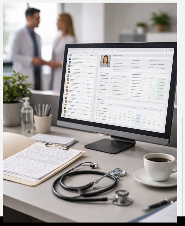 Emr ehr система разработка в Новокуйбышевске под ключ от 12290 р. | АвикейНвб