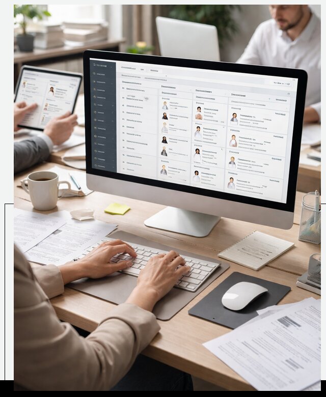 ATS система подбора персонала и автоматизация найма в Новокуйбышевске