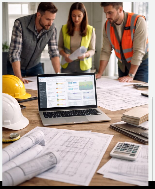 ERP для строительной компании в Новокуйбышевске под ключ 8706 р. | АвикейНвб