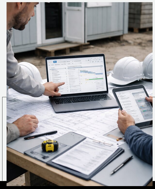 ERP для строительной компании в Новокуйбышевске автоматизация процессов