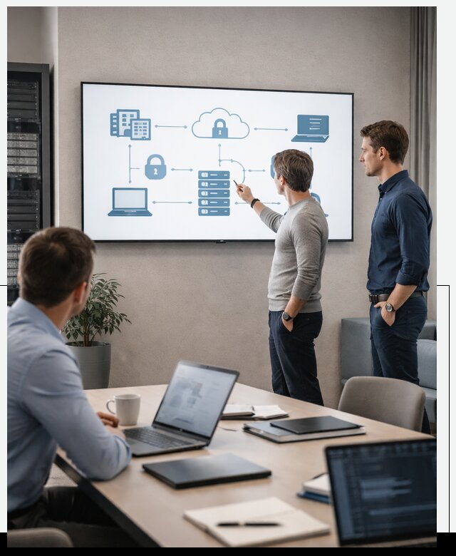 Создание корпоративного интранета в Новокуйбышевске от 256050 р. | АвикейНвб