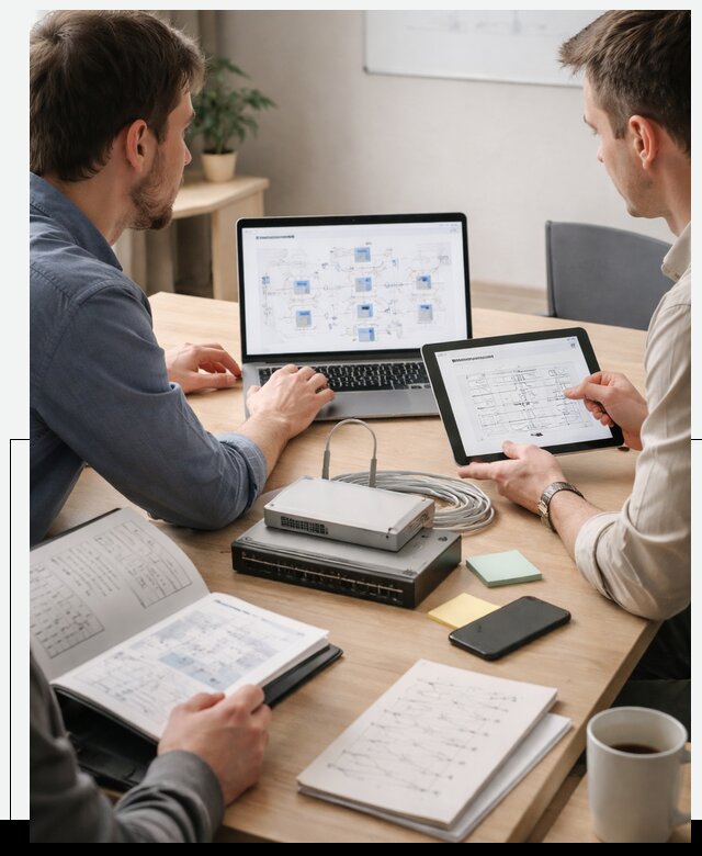 Разработка интранет сетей и порталов для компаний в Новокуйбышевске