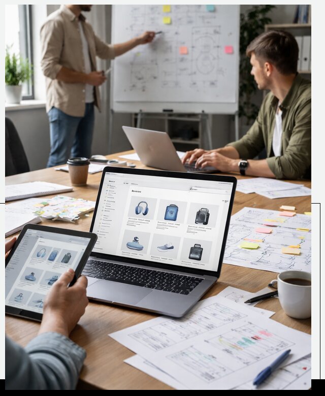 Разработка маркетплейсов в Новокуйбышевске от 8194 р. | АвикейНвб