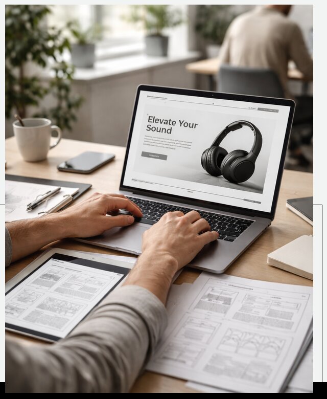 Разработка промо-сайтов в Новокуйбышевске от 12290 р. под ключ | АвикейНвб