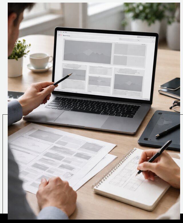 Разработка промо-сайтов под ключ для бизнеса в Новокуйбышевске