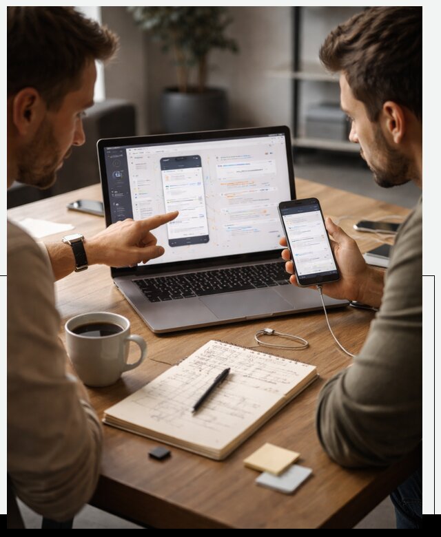 Доработка мобильных приложений в Новокуйбышевске от 3585 р. | АвикейНвб