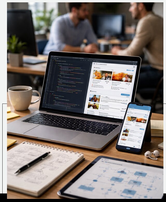 Разработка Mini Apps для Telegram и VK в Новокуйбышевске под ключ
