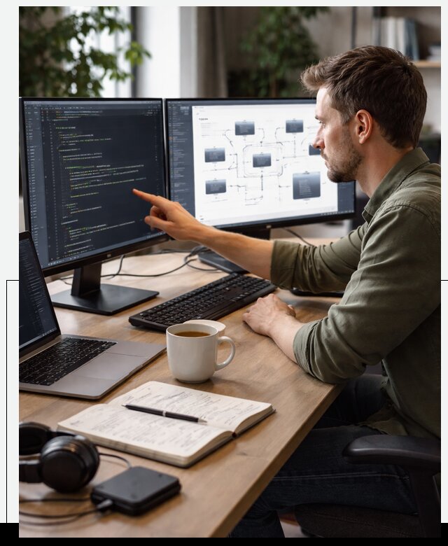 Профессиональная backend-разработка кастомных решений в Новокуйбышевске