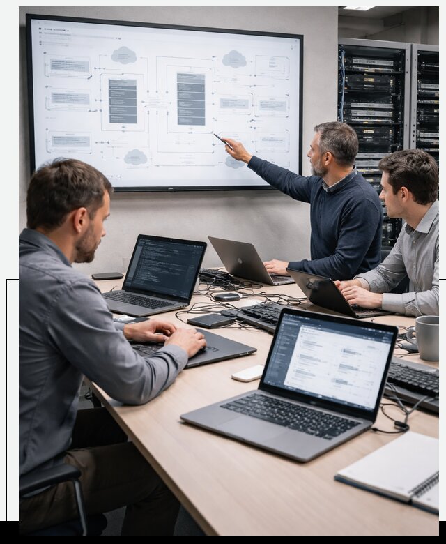 Системная интеграция, внедрение и сопровождение IT-решений в Новокуйбышевске