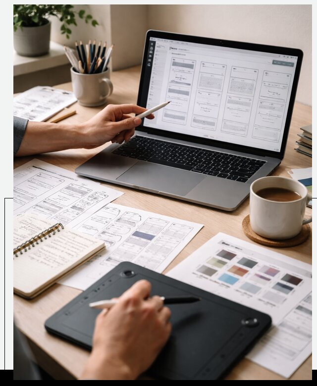 Профессиональный UX UI дизайн интерфейсов и прототипов в Новокуйбышевске