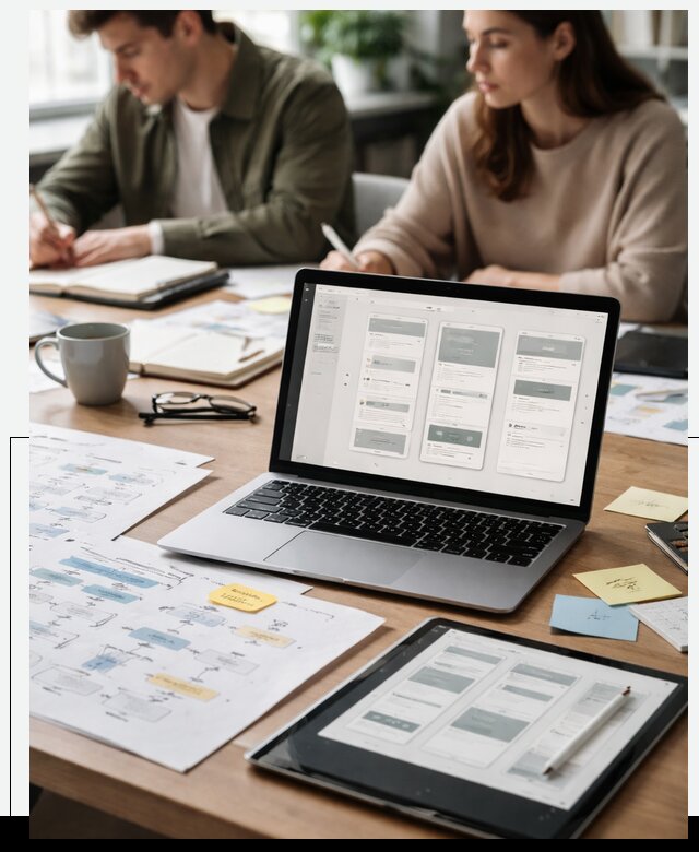 Дизайн программного обеспечения и интерфейсов в Новокуйбышевске