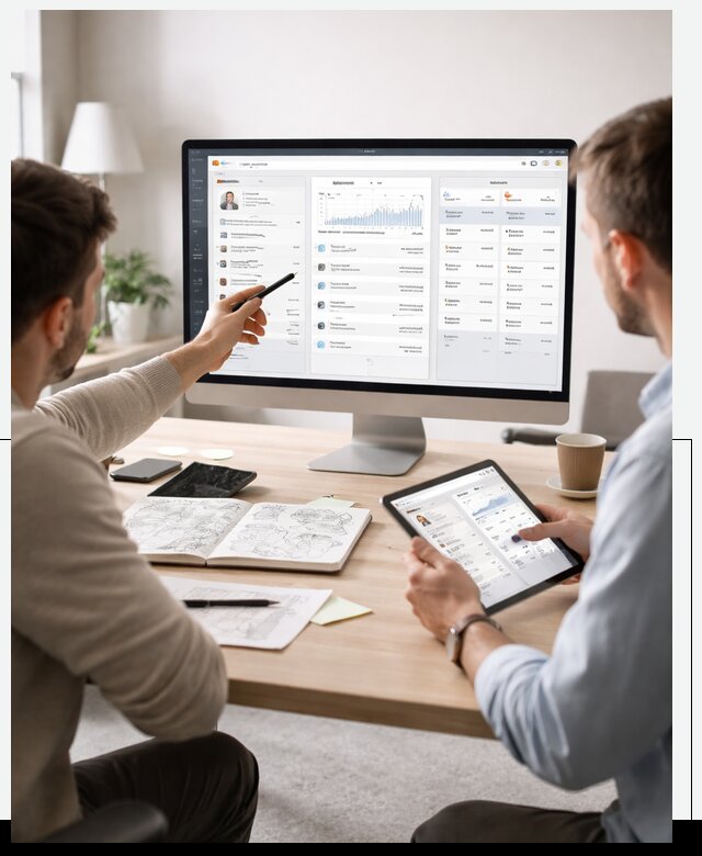Дизайн CRM и дашбордов в Новокуйбышевске от 15363 р. | АвикейНвб