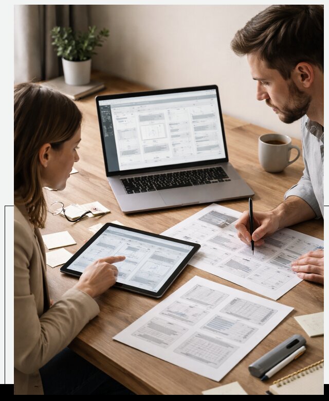 Дизайн ERP систем и интерфейсов для бизнеса в Новокуйбышевске