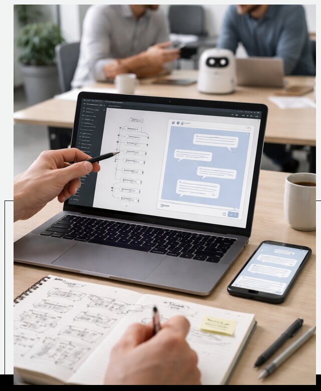 Разработка чат-ботов для бизнеса и клиентов в Новокуйбышевске