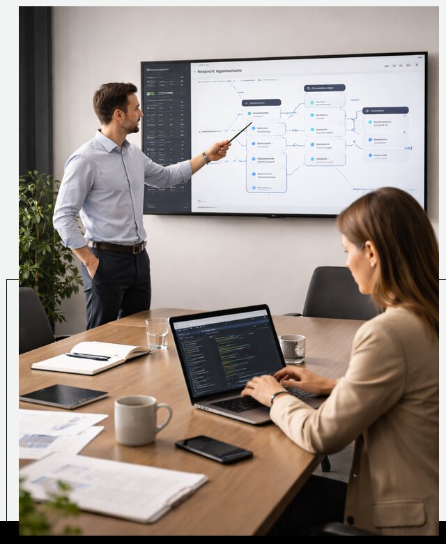 Разработка AI агентов для автоматизации бизнес процессов в Новокуйбышевске