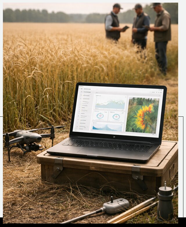 Прогнозирование урожайности ai в Новокуйбышевске от 15363 р. | АвикейНвб