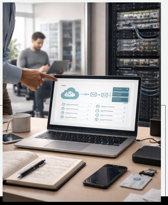 Импортозамещение почты и мессенджеров Новокуйбышевске от 12290 р. | АвикейНвб