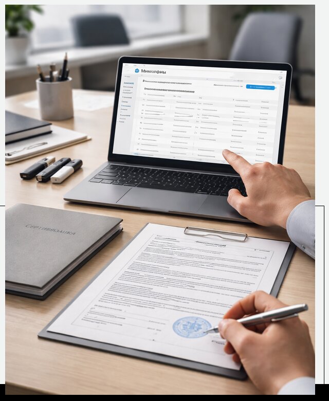 Включение в реестр Минцифры в Новокуйбышевске от 6657 р. | АвикейНвб