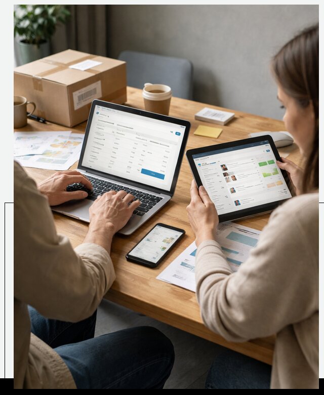 Интеграция с маркетплейсами OZON и Wildberries в Новокуйбышевске