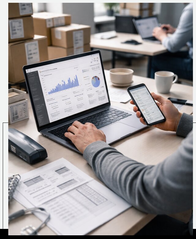 Автоматизация работы селлеров и продаж в Новокуйбышевске под ключ