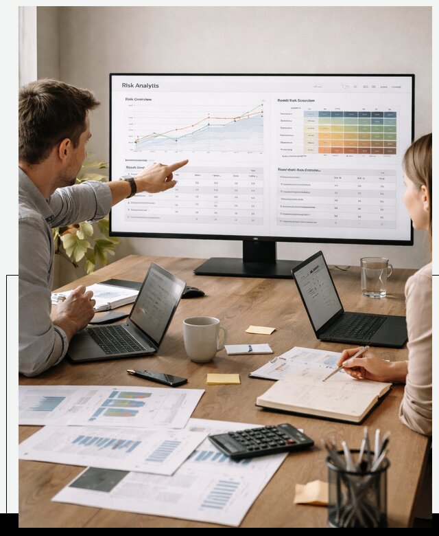 Скоринг и управление кредитными рисками в Новокуйбышевске для бизнеса