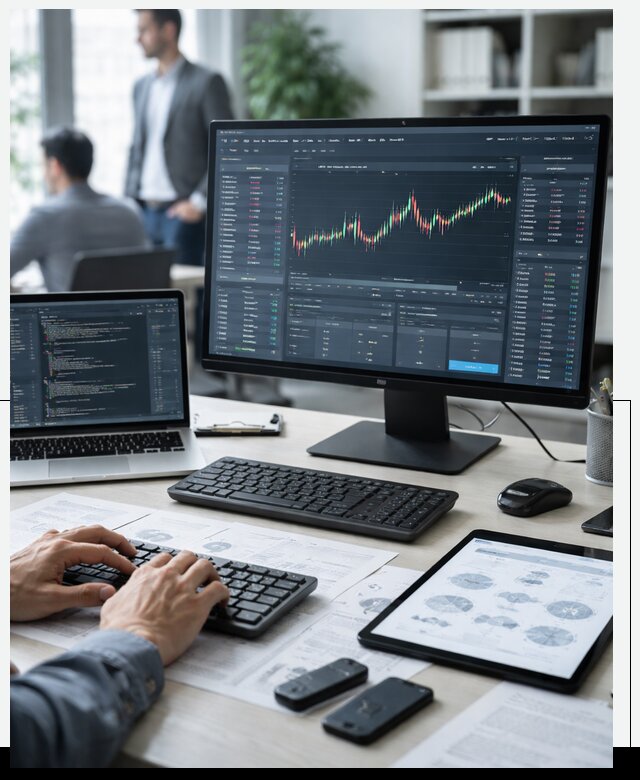 Разработка криптобирж и ЦФА в Новокуйбышевске от 512100 р. | АвикейНвб