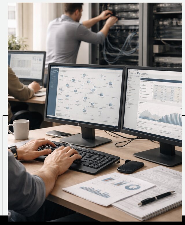 Внедрение BSS OSS и биллинга для телеком компаний в Новокуйбышевске