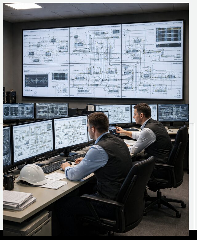 АСУ ТП и SCADA для нефтегаза в Новокуйбышевске от 8194 р. | АвикейНвб