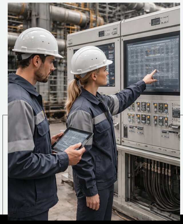 Проектирование SCADA и АСУ ТП для нефтегазовых объектов в Новокуйбышевске