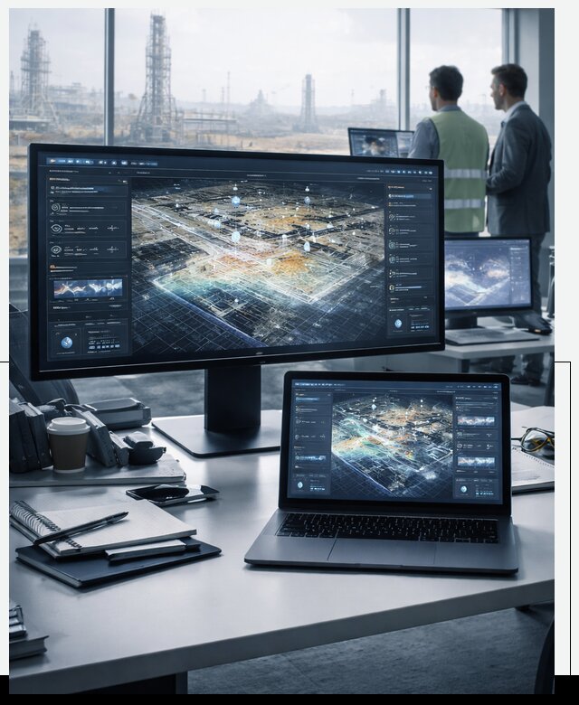 Цифровое месторождение: оптимизация в Новокуйбышевске от 15363 р. |АвикейНвб