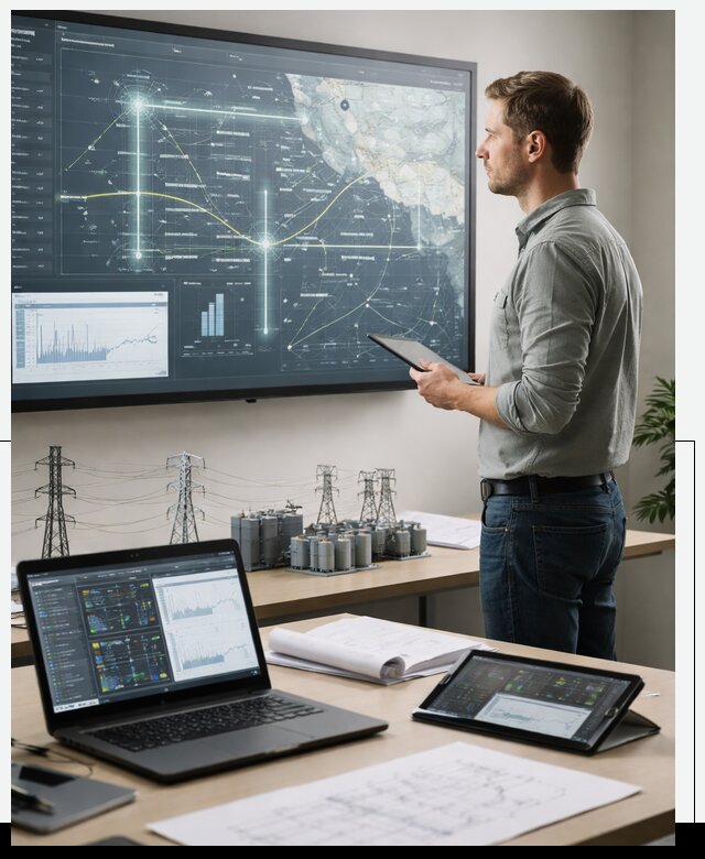 Smart Grid и энергосети в Новокуйбышевске от 12290 р. | АвикейНвб