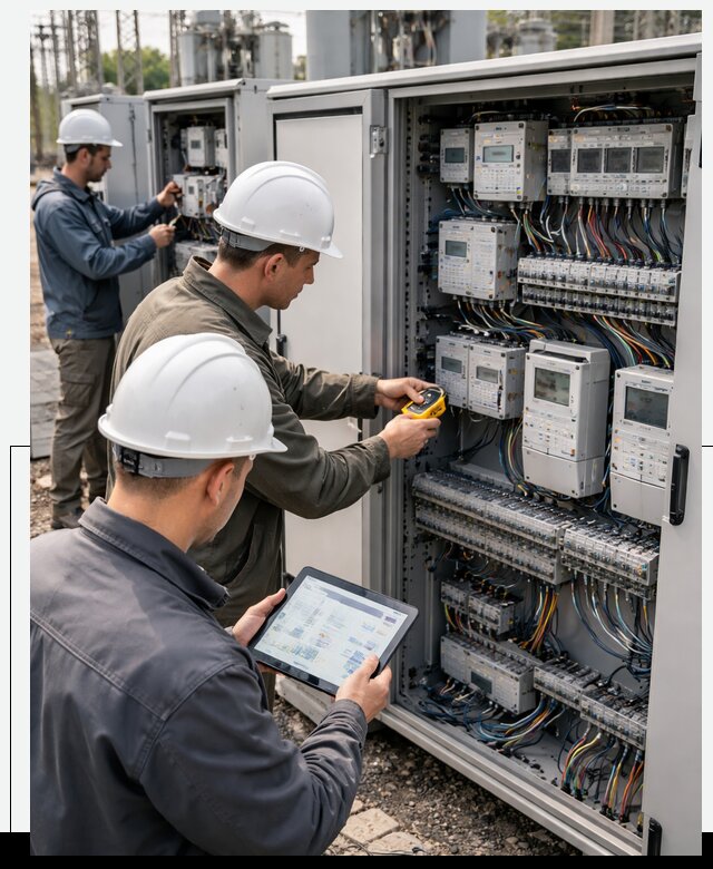 Проектирование и внедрение Smart Grid и энергосетей в Новокуйбышевске