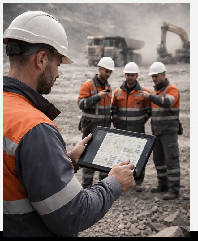 Контроль персонала горнодобыча в Новокуйбышевске от 12290 р. | АвикейНвб