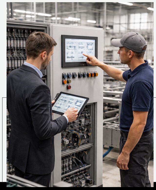 Внедрение MES систем и цифровая трансформация производства в Новокуйбышевске