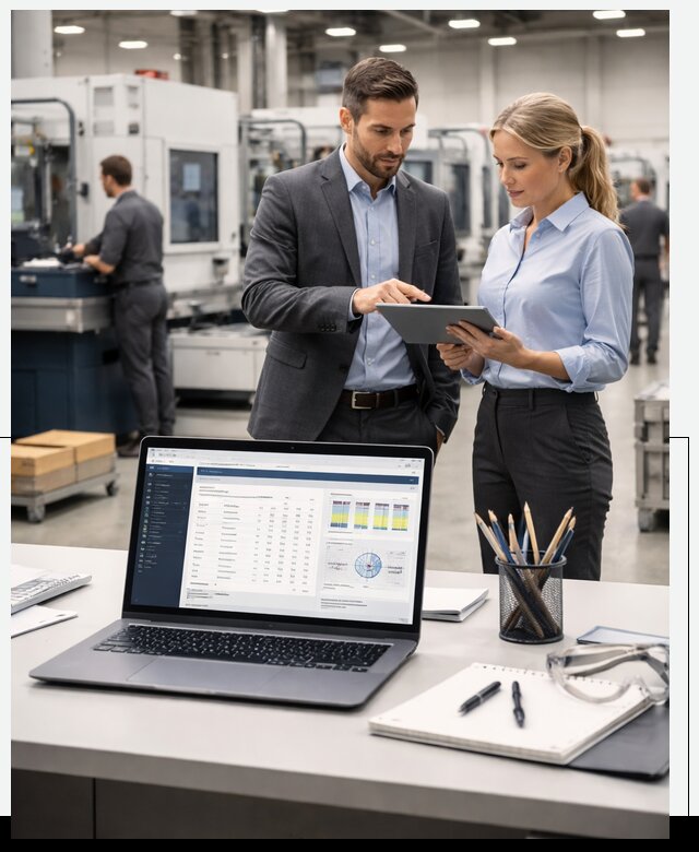 ERP для производственного предприятия в Новокуйбышевске от 8194 р. АвикейНвб