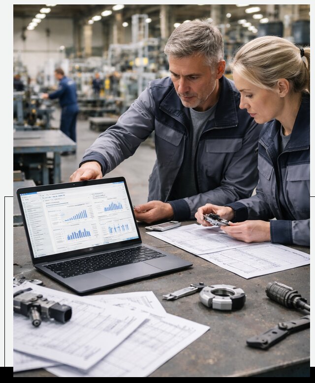 Внедрение ERP для производственного предприятия в Новокуйбышевске