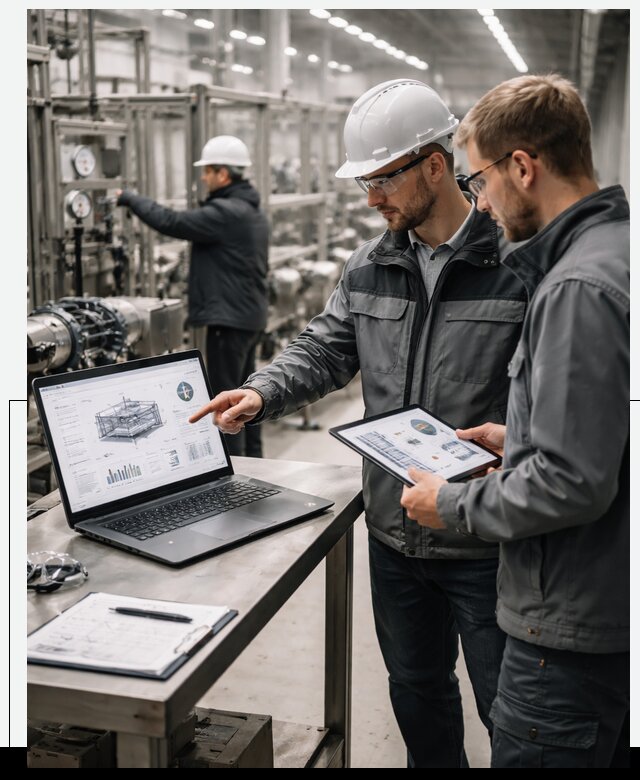 IIoT и цифровые двойники для промышленности в Новокуйбышевске