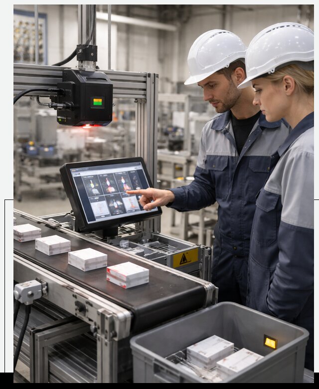 Автоматизация контроля качества производства в Новокуйбышевске