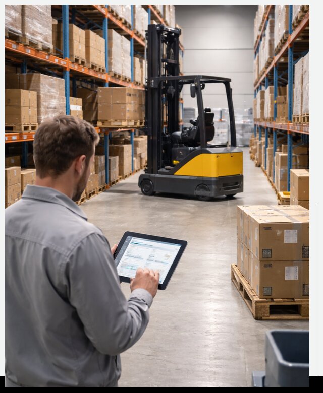 WMS система для склада в Новокуйбышевске от 20484 р. | АвикейНвб