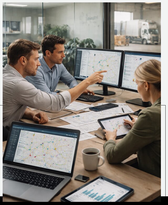 TMS система управления перевозками в Новокуйбышевске, от 15363 р. АвикейНвб