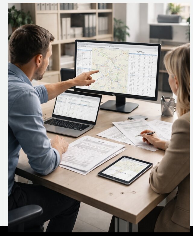 Система TMS для эффективного управления перевозками в Новокуйбышевске